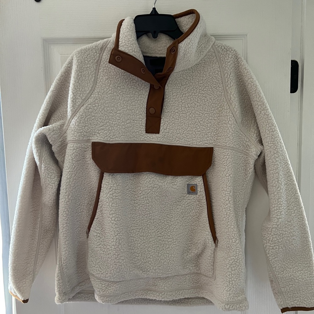 Womens Carhartt Sherpa Pullover